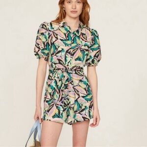 Peter Som Tropical Romper